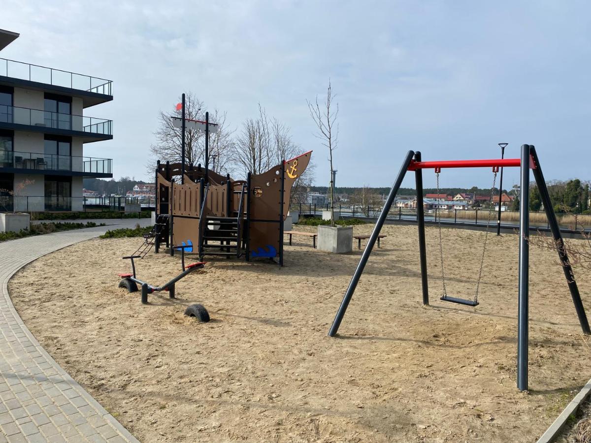 Dziwnów Baltic Waves Apartments Resort & Spa מראה חיצוני תמונה